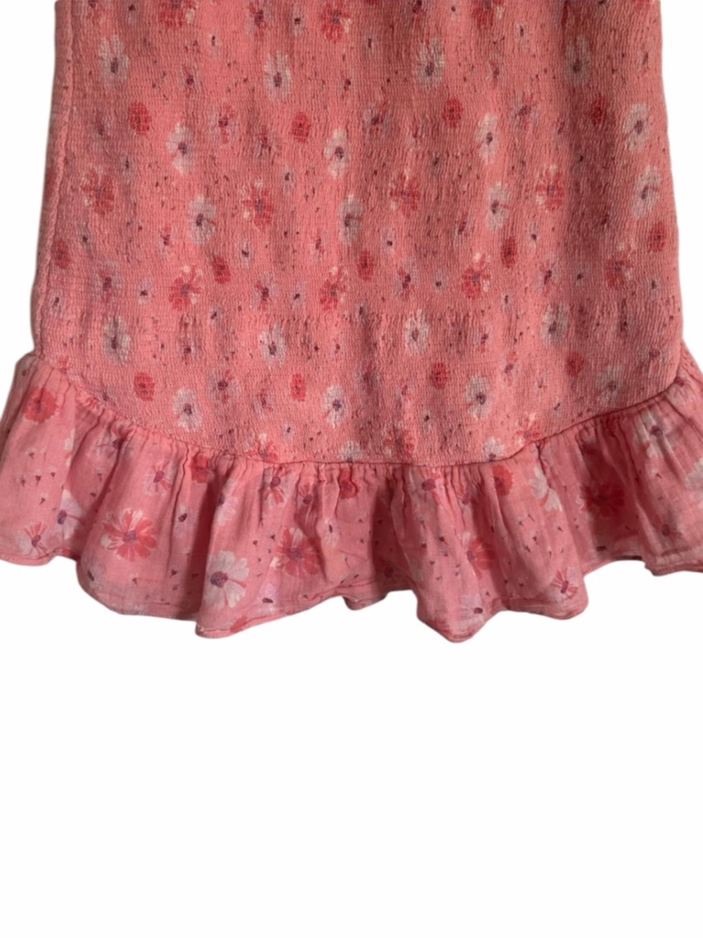 LoveShackFancy Pink Floral Mini Dress - Picture 5 of 10